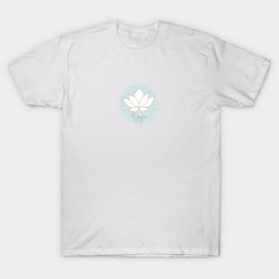 Yoga design T-Shirt